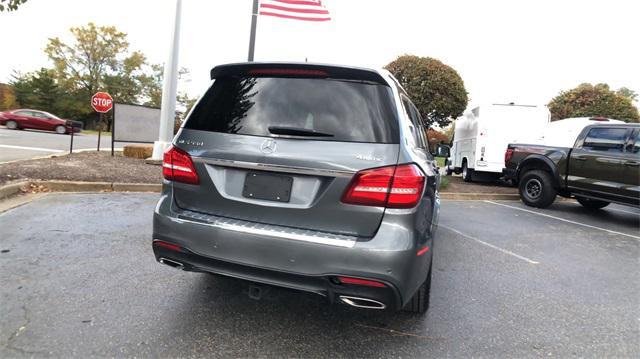 used 2018 Mercedes-Benz GLS 550 car, priced at $26,400