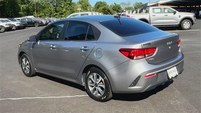used 2023 Kia Rio car, priced at $14,128