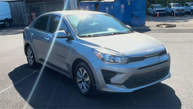 used 2023 Kia Rio car, priced at $14,128