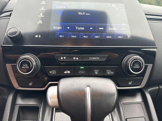 used 2018 Honda CR-V car, priced at $20,745