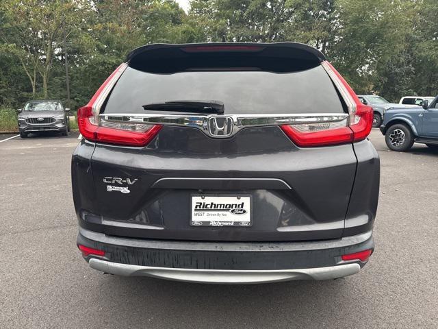 used 2018 Honda CR-V car, priced at $20,745