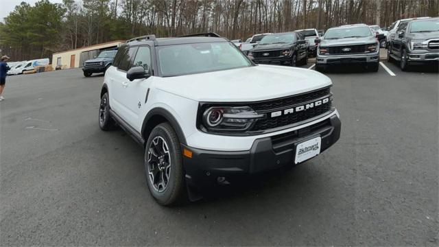 new 2025 Ford Bronco Sport car, priced at $37,192
