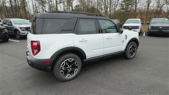 new 2025 Ford Bronco Sport car, priced at $37,192