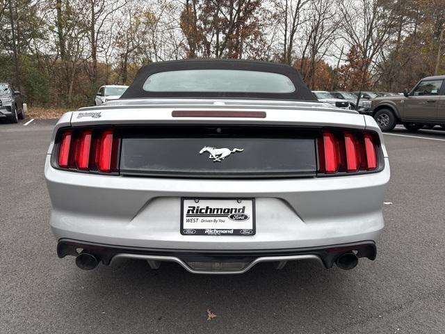 used 2016 Ford Mustang car, priced at $15,906