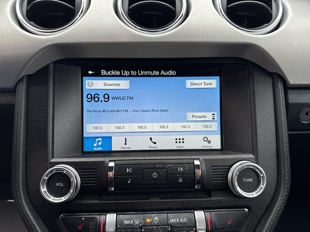 used 2016 Ford Mustang car, priced at $15,906