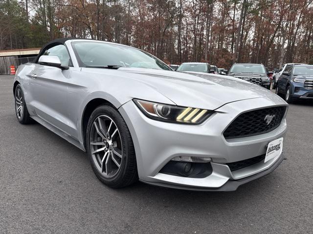 used 2016 Ford Mustang car, priced at $15,906