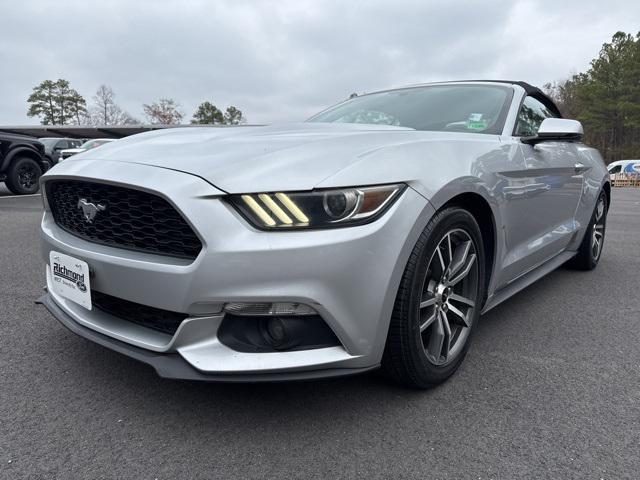 used 2016 Ford Mustang car, priced at $15,906