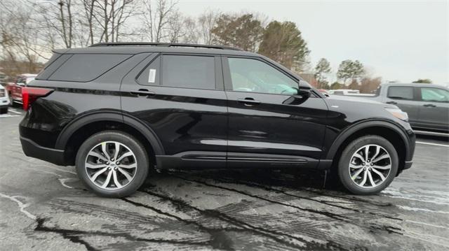 new 2025 Ford Explorer car, priced at $43,210