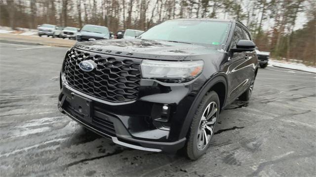 new 2025 Ford Explorer car, priced at $43,710