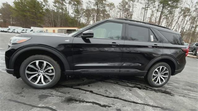 new 2025 Ford Explorer car, priced at $43,210