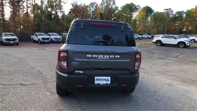 new 2024 Ford Bronco Sport car, priced at $35,670