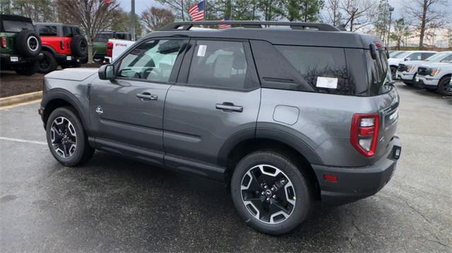 new 2024 Ford Bronco Sport car, priced at $36,170