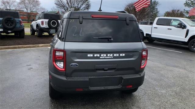 new 2024 Ford Bronco Sport car, priced at $36,170