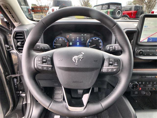 new 2024 Ford Bronco Sport car, priced at $36,170