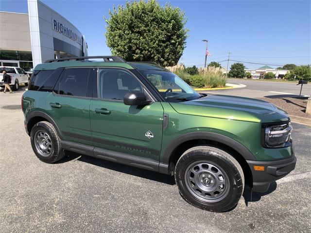 used 2023 Ford Bronco Sport car, priced at $32,996