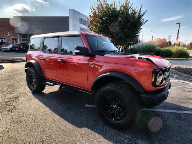 used 2023 Ford Bronco car, priced at $57,899