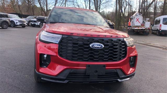 new 2025 Ford Explorer car, priced at $47,035