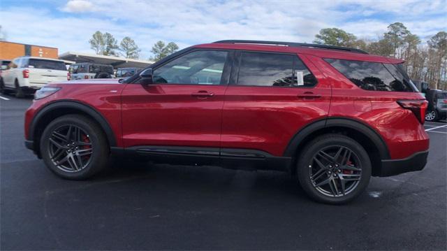 new 2025 Ford Explorer car, priced at $47,035