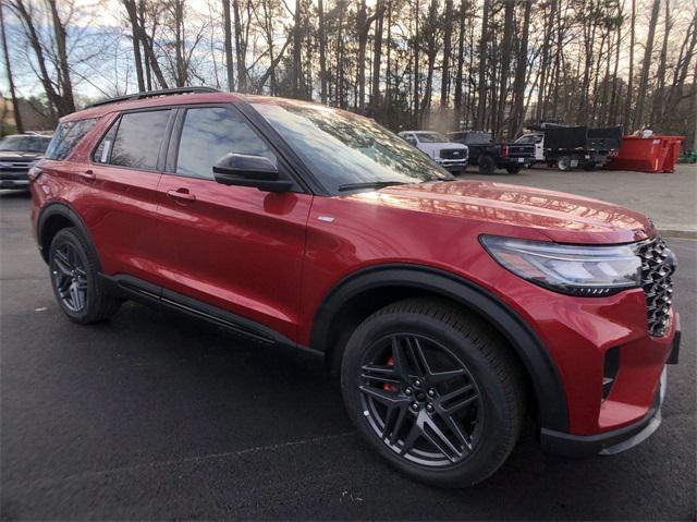 new 2025 Ford Explorer car, priced at $47,035