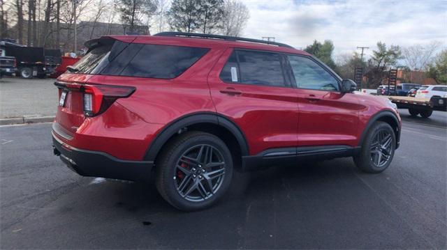 new 2025 Ford Explorer car, priced at $47,035