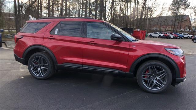 new 2025 Ford Explorer car, priced at $47,035