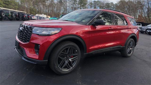 new 2025 Ford Explorer car, priced at $47,035