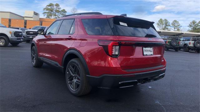 new 2025 Ford Explorer car, priced at $47,035