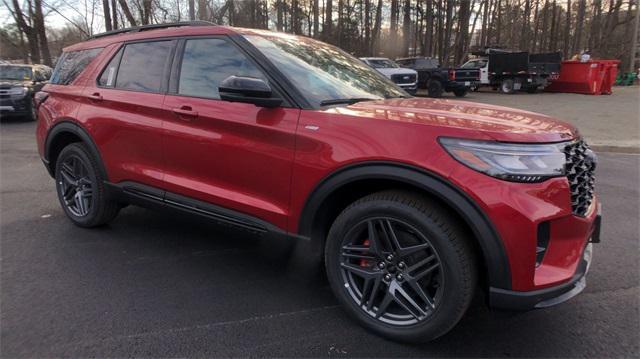 new 2025 Ford Explorer car, priced at $47,035