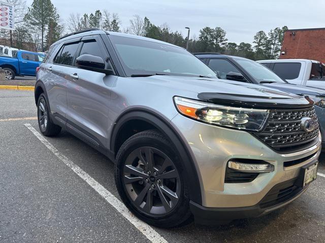 used 2023 Ford Explorer car, priced at $33,550