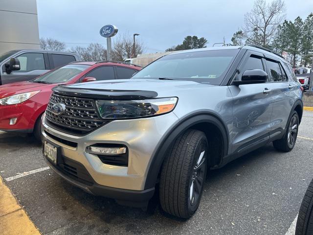 used 2023 Ford Explorer car, priced at $33,550