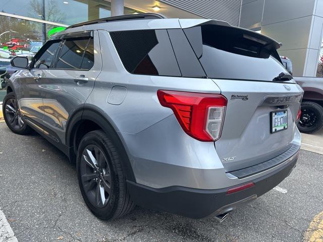 used 2023 Ford Explorer car, priced at $33,550