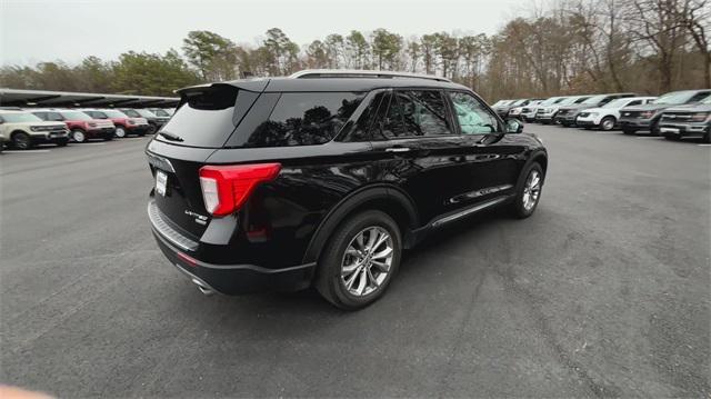 used 2023 Ford Explorer car, priced at $31,350