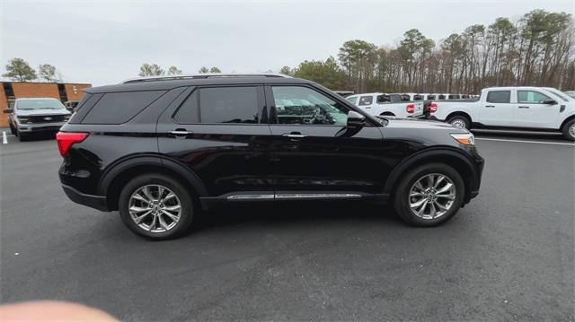 used 2023 Ford Explorer car, priced at $31,350