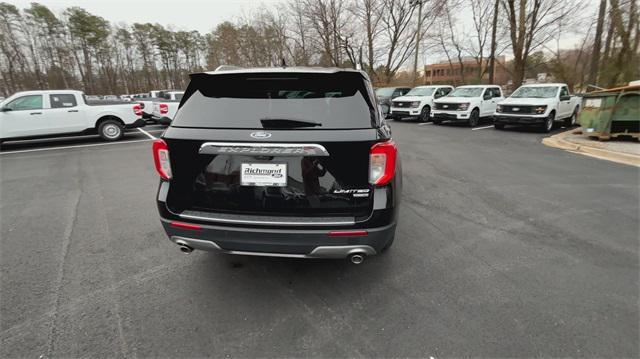 used 2023 Ford Explorer car, priced at $31,350