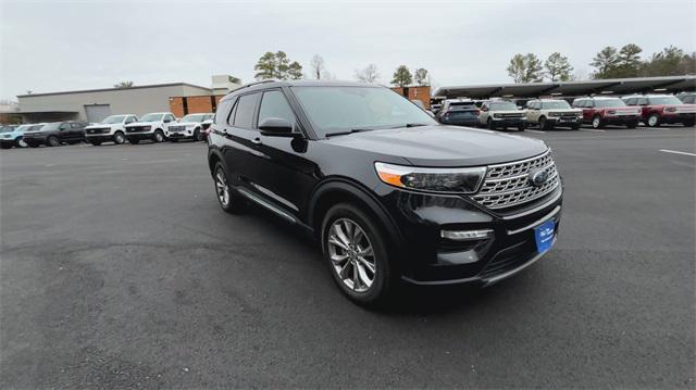 used 2023 Ford Explorer car, priced at $31,350