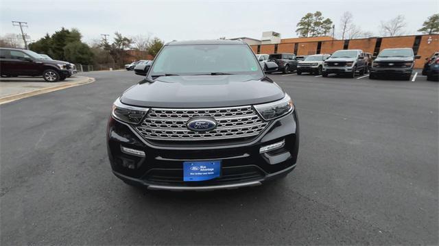 used 2023 Ford Explorer car, priced at $31,350