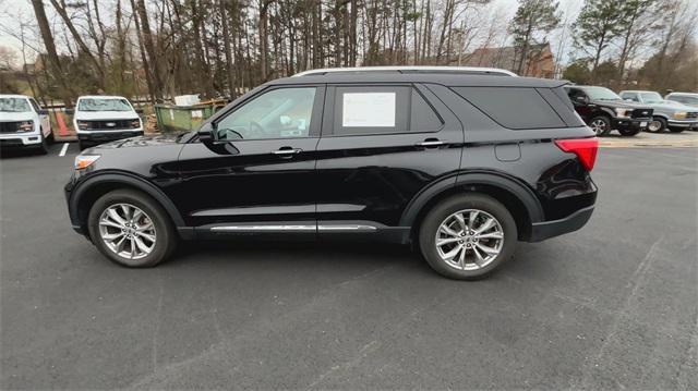 used 2023 Ford Explorer car, priced at $31,350