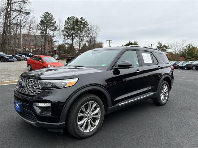 used 2023 Ford Explorer car, priced at $31,350