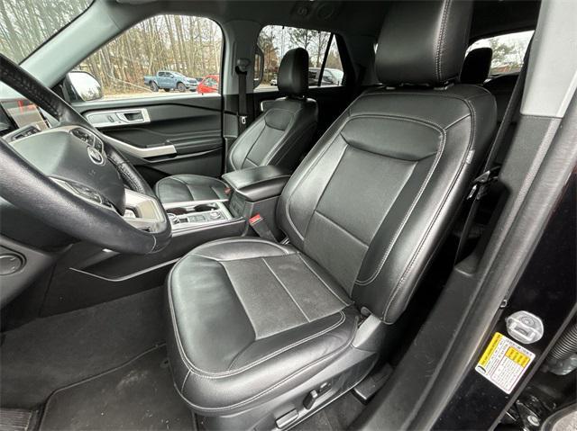 used 2023 Ford Explorer car, priced at $31,350