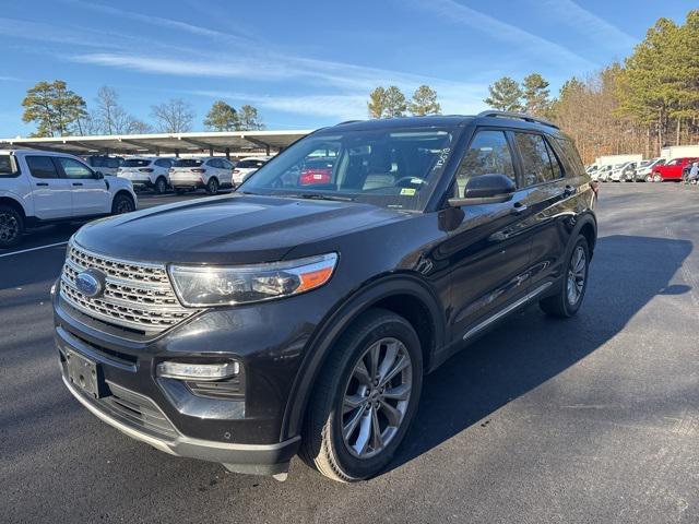 used 2023 Ford Explorer car, priced at $33,598