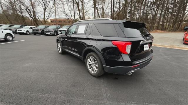 used 2023 Ford Explorer car, priced at $31,350