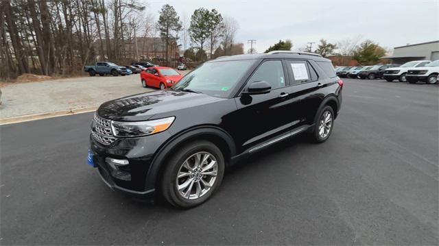 used 2023 Ford Explorer car, priced at $31,350