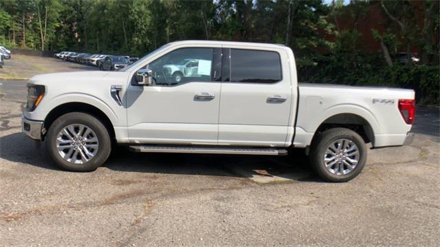 new 2024 Ford F-150 car, priced at $58,115