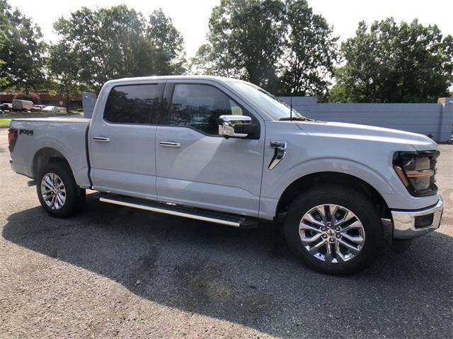 new 2024 Ford F-150 car, priced at $58,115