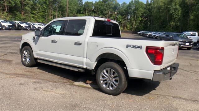 new 2024 Ford F-150 car, priced at $58,115