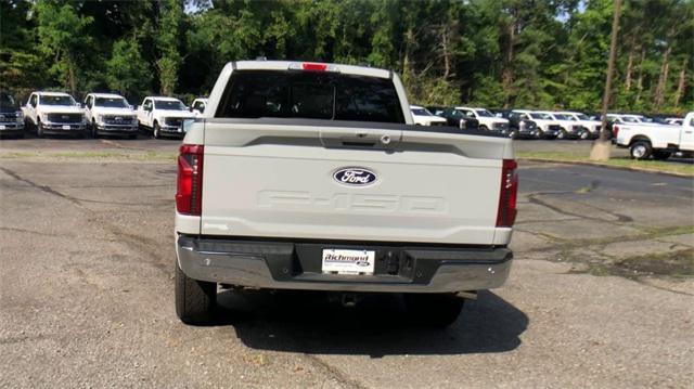 new 2024 Ford F-150 car, priced at $58,115