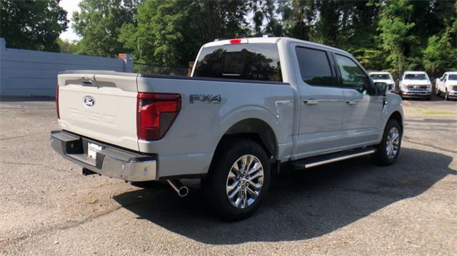 new 2024 Ford F-150 car, priced at $58,115