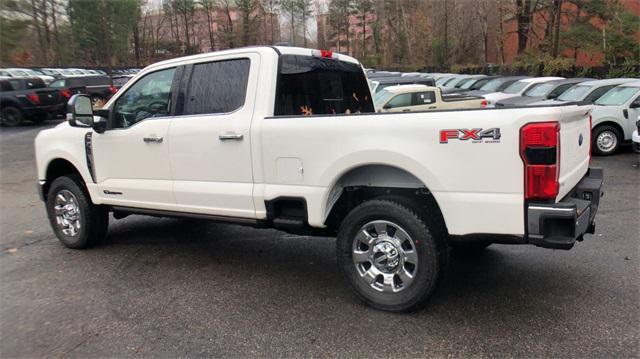 new 2024 Ford F-350 car, priced at $83,835