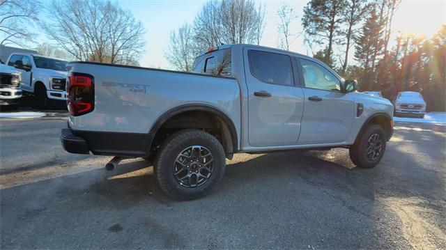 new 2024 Ford Ranger car, priced at $38,260