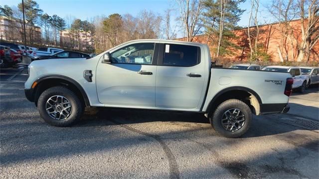 new 2024 Ford Ranger car, priced at $36,760